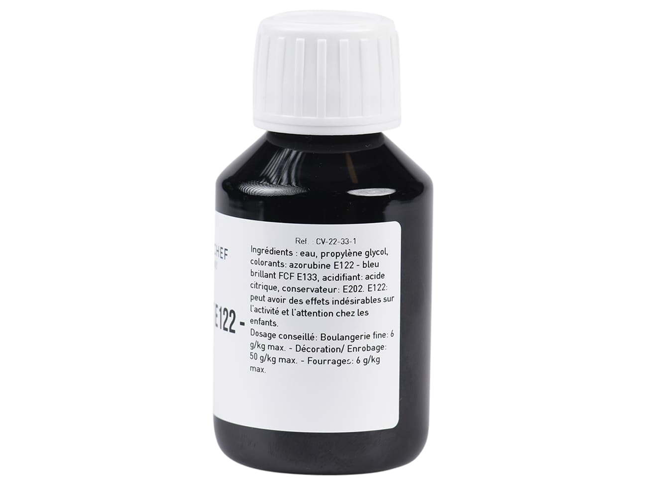 Colorant alimentaire liquide - violet - 1 litre - Meilleur du Chef