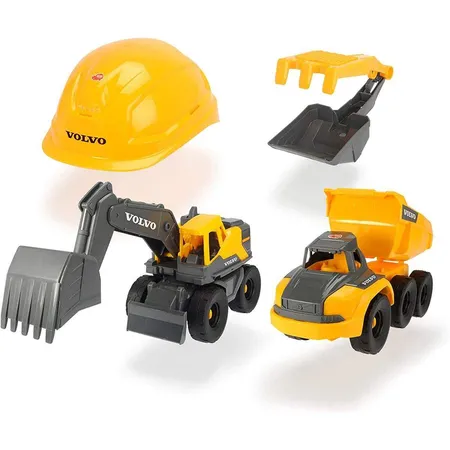 Dickie Toys Volvo dickie-construction Spielset