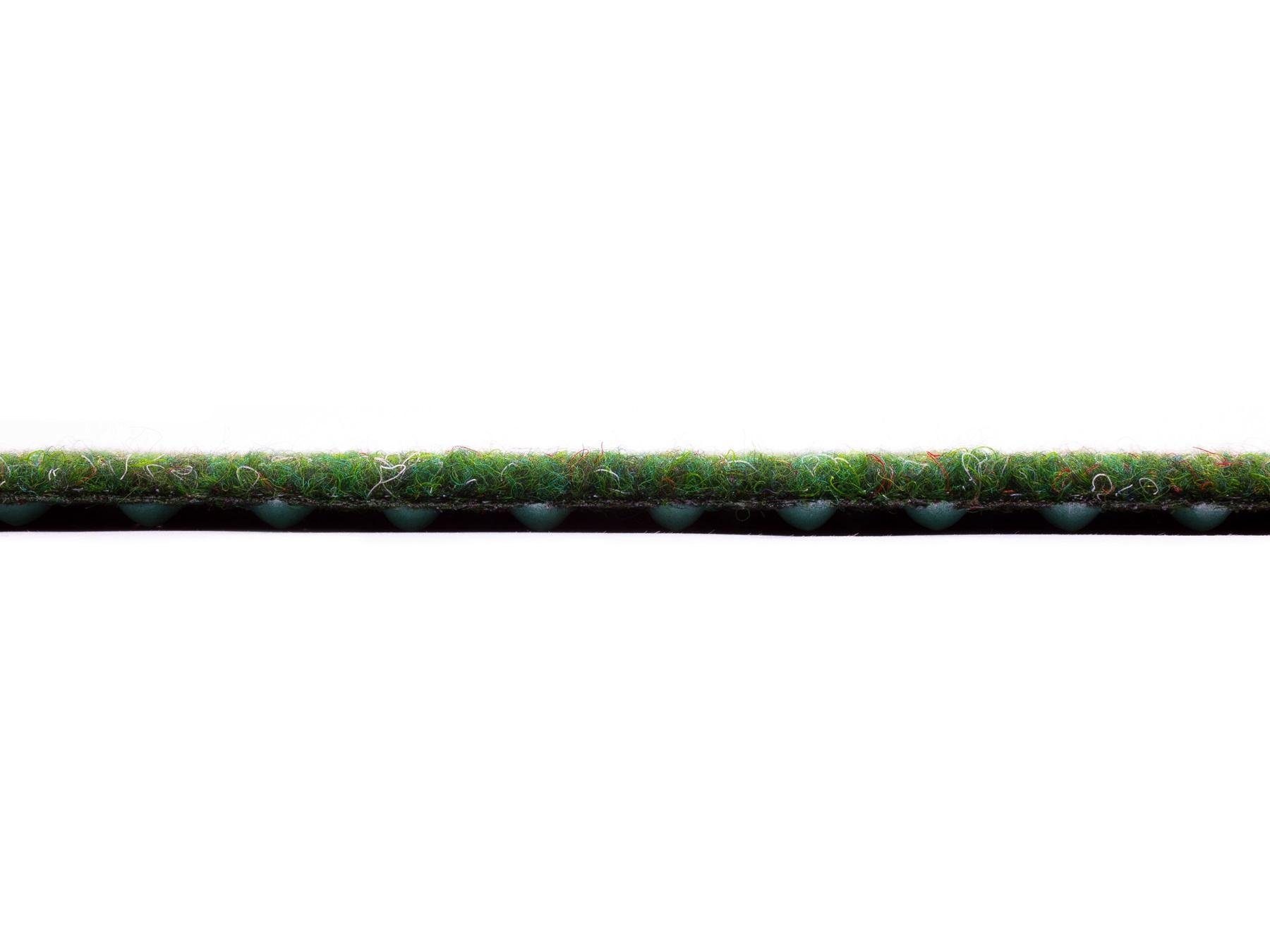 Primaflor-Ideen in Textil Kunstrasen »GREEN, Made in Netherlands« rechteckig 7,5 mm Höhe Rasenteppich, blau, mit Noppen