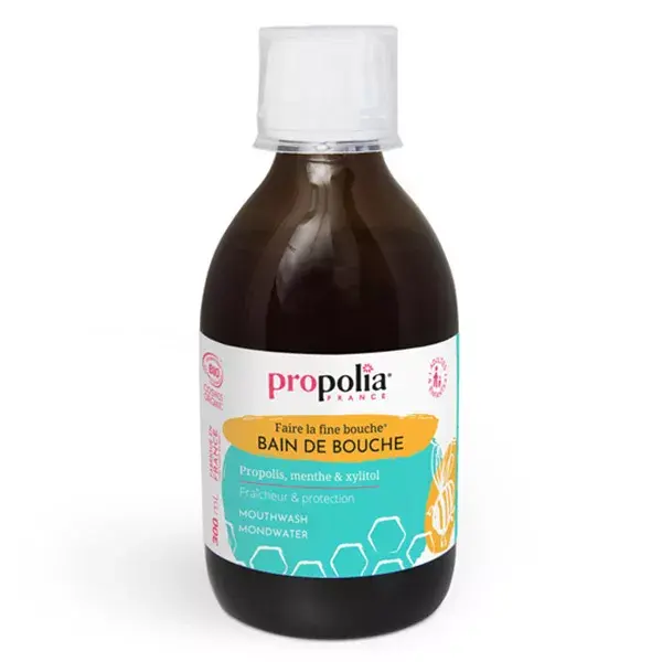 Propolia Faire la Fine Bouche Colutório Orgânico 300ml