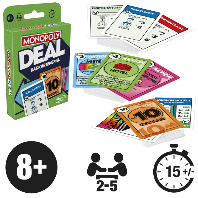 Monopoly Deal - Das Kartenspiel