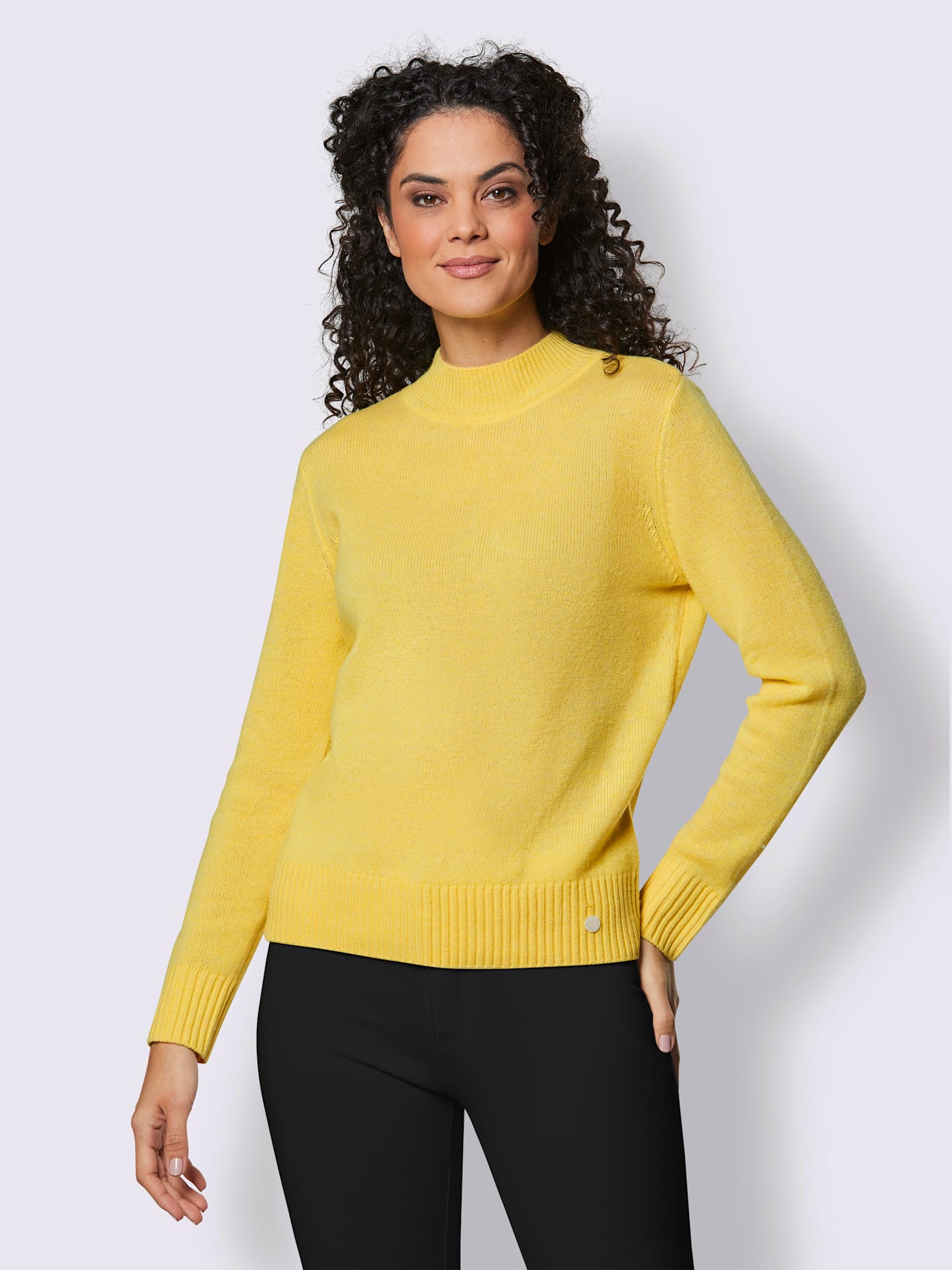 Pull en mérinos et cachemire qualité tricot exclusive