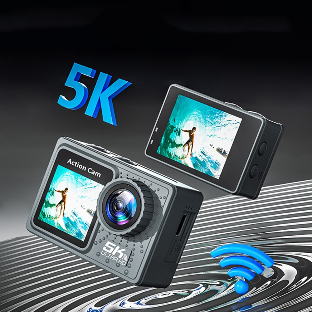5K Action Cam WiFi Kamera mit 2