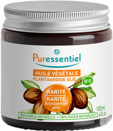 Puressentiel Huile Végétale Karité Bio Pot 100ml