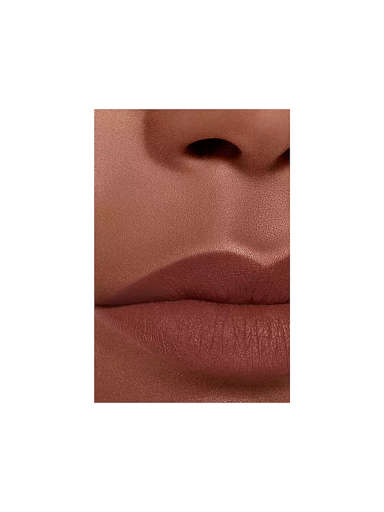 CHANEL DER INTENSIVE MATTE FLUID-LIPPENSTIFT MIT ULTRA-LANGEM HALT 6ML hellbraun