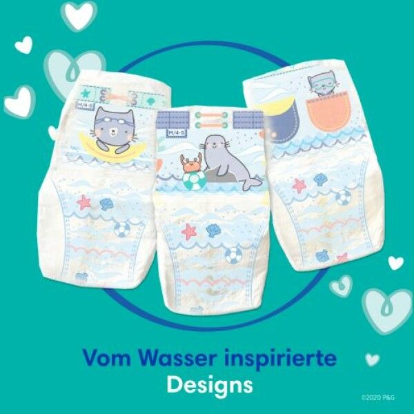 Pampers Splashers Einweg-Schwimmwindeln