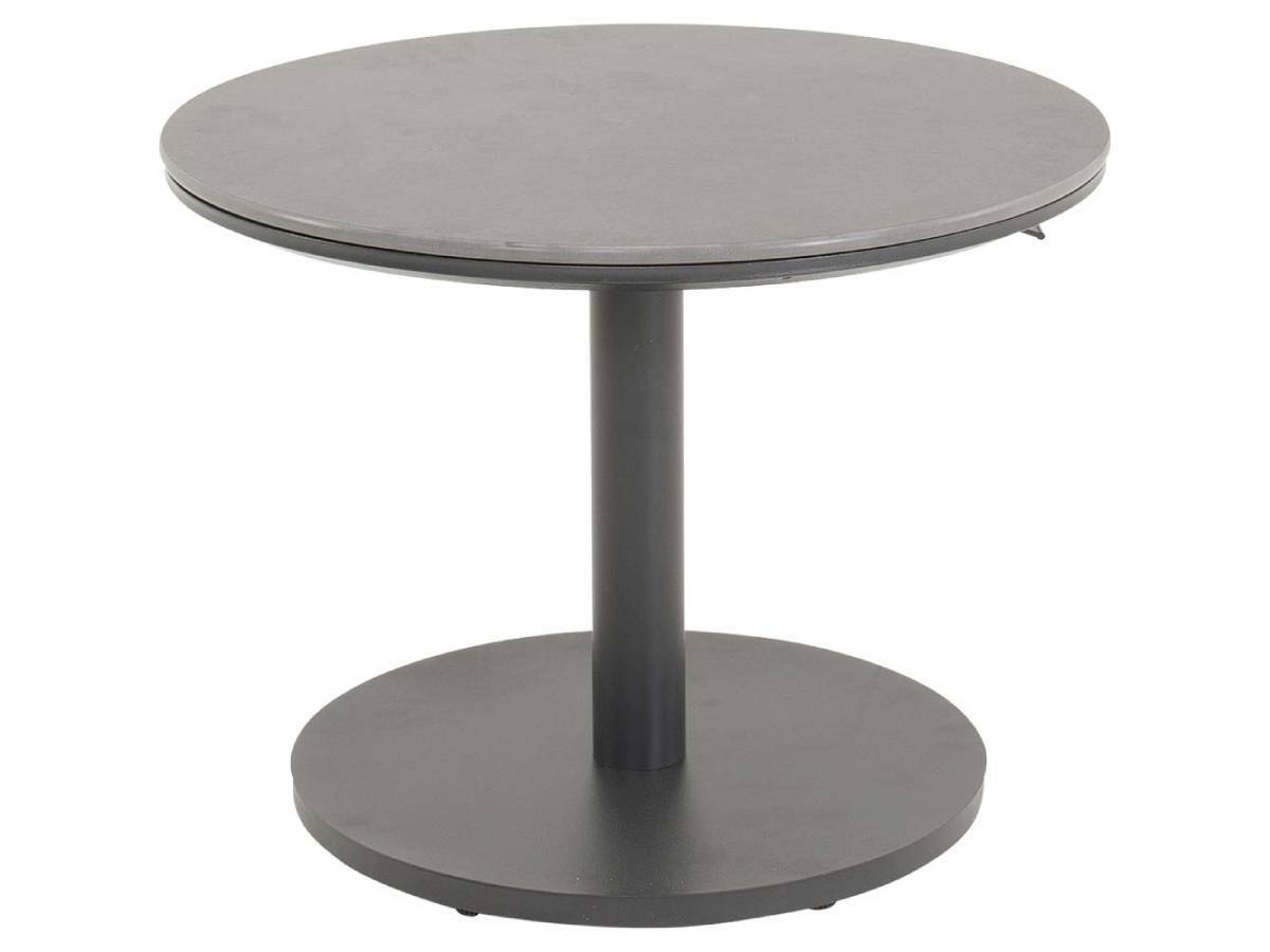 Lesli Living Geneva Ø59 cm verstelbare tuintafel