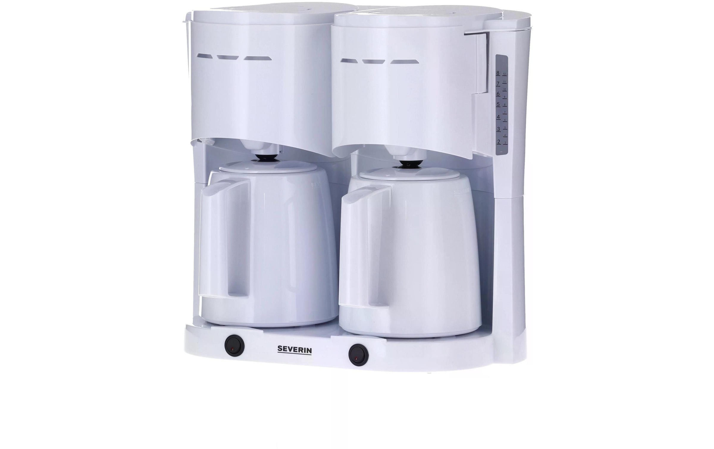 Severin Filterkaffeemaschine »KA 9314 Weiss«