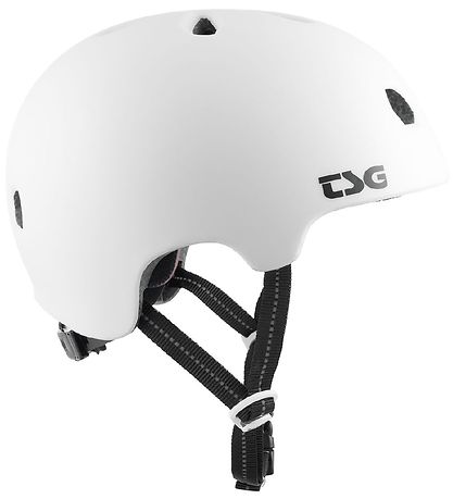 TSG Fahrradhelm - Meta Solid Color - Satin White