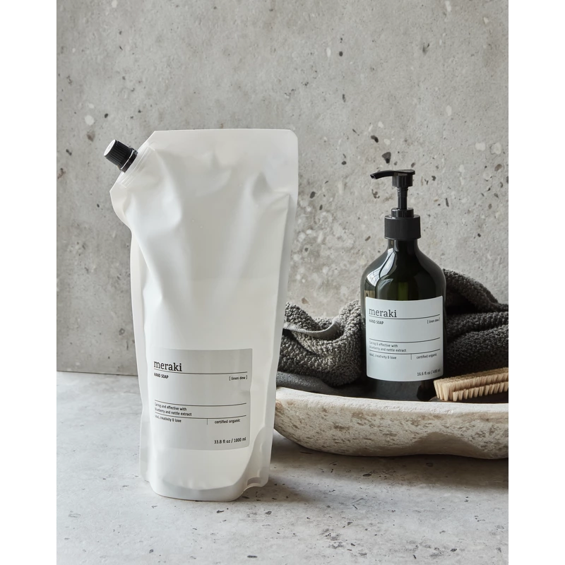 Meraki Hand Soap Refill 1000 ml - Linen Dew