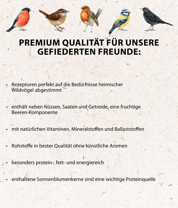 Dehner Natura Premium Wildvogelfutter
