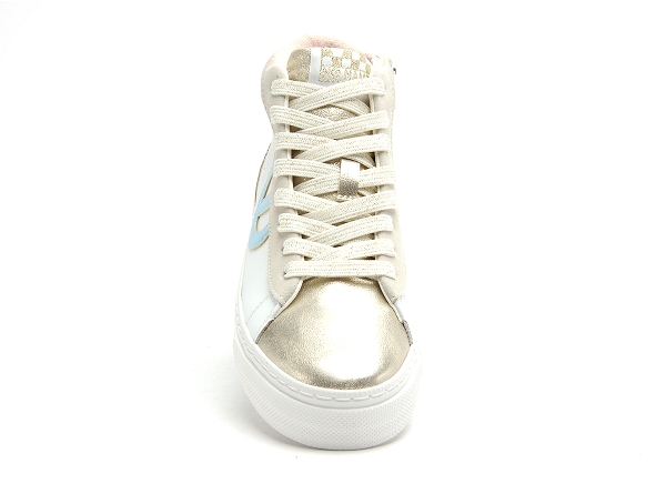 No name boots bottine femme strike mid cut blanc