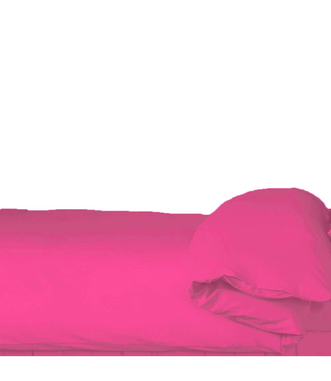 Belledorm - Parure de lit (Rose vif) - UTBM102