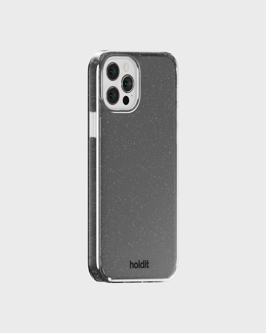 Holdit  Glitter iPhone cover - sort