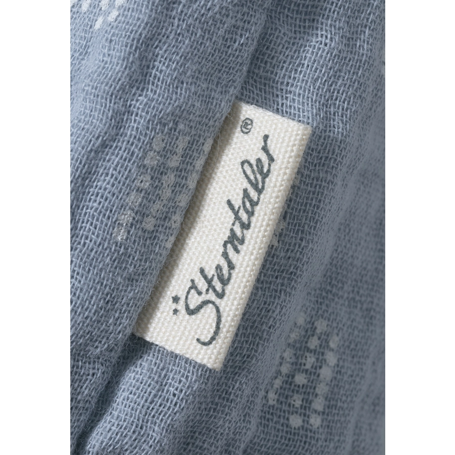 Sterntaler Spieler Pünktchen graublau
