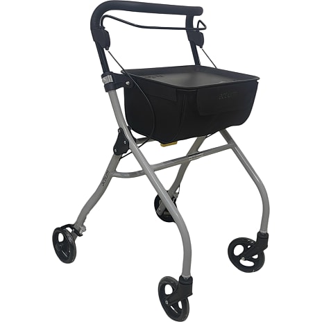 Actiumplus Indoor rollator - grå