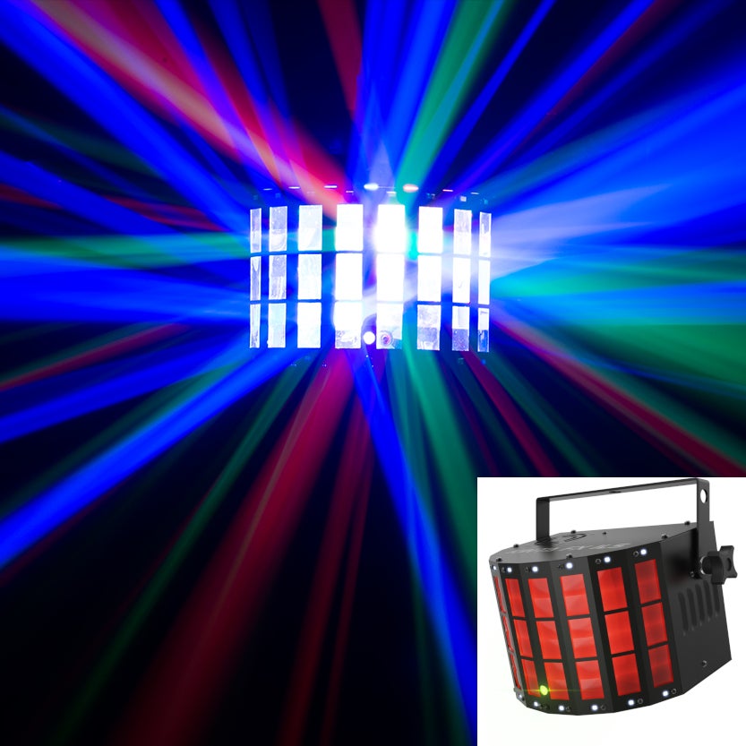 Chauvet DJ Kinta FX ILS LED multi-effect