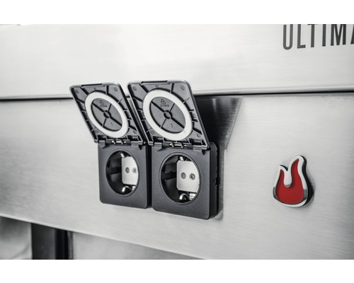 Char-Broil Ultimate Entertainment Grill Keuken 1 Brander 63,5 x 127 x 123,5 cm Roestvrij Staal