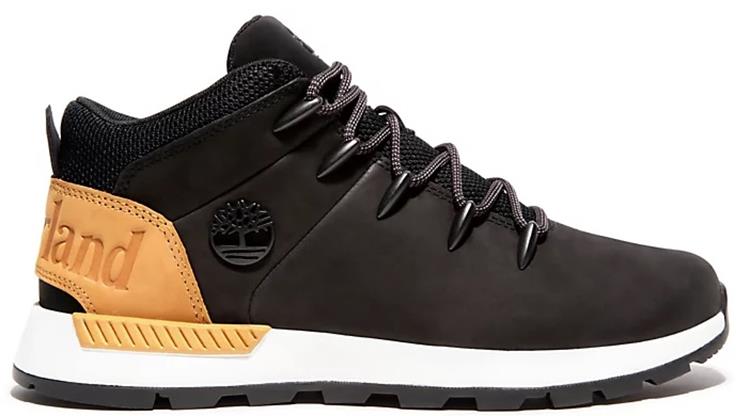 Timberland Sprint trekker Mid Zwart