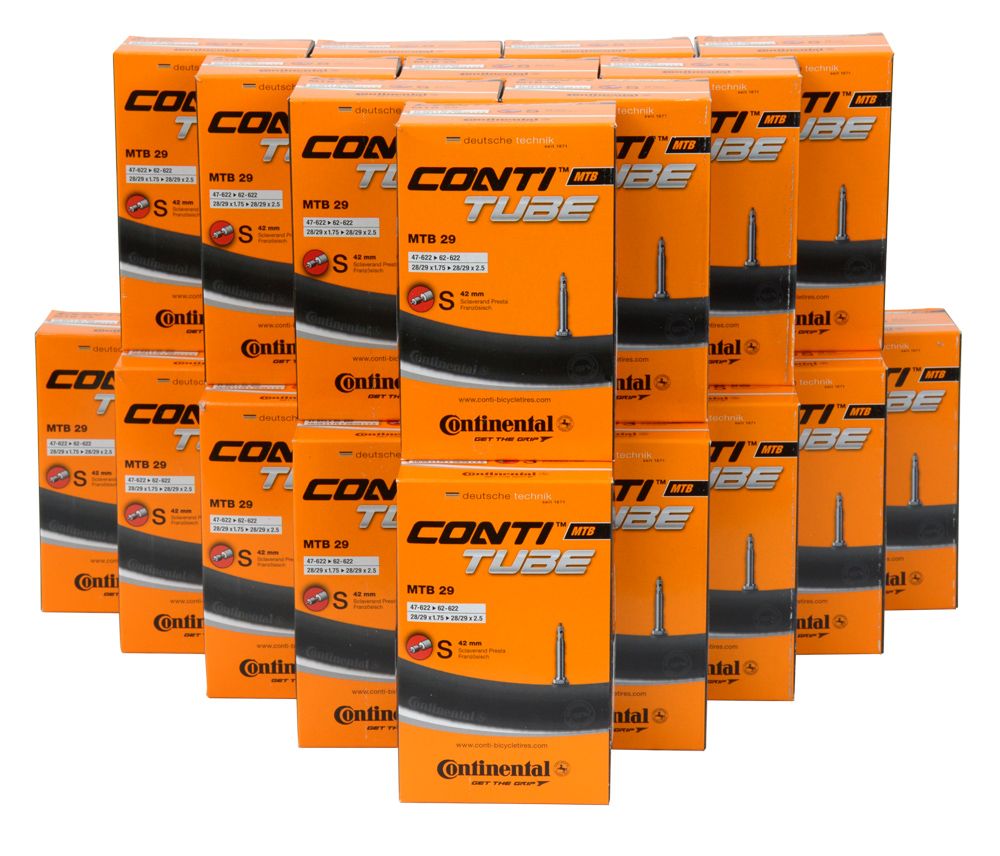 Continental MTB 29 S42 Schlauch (25 Stück) kaufen | Bike-Discount