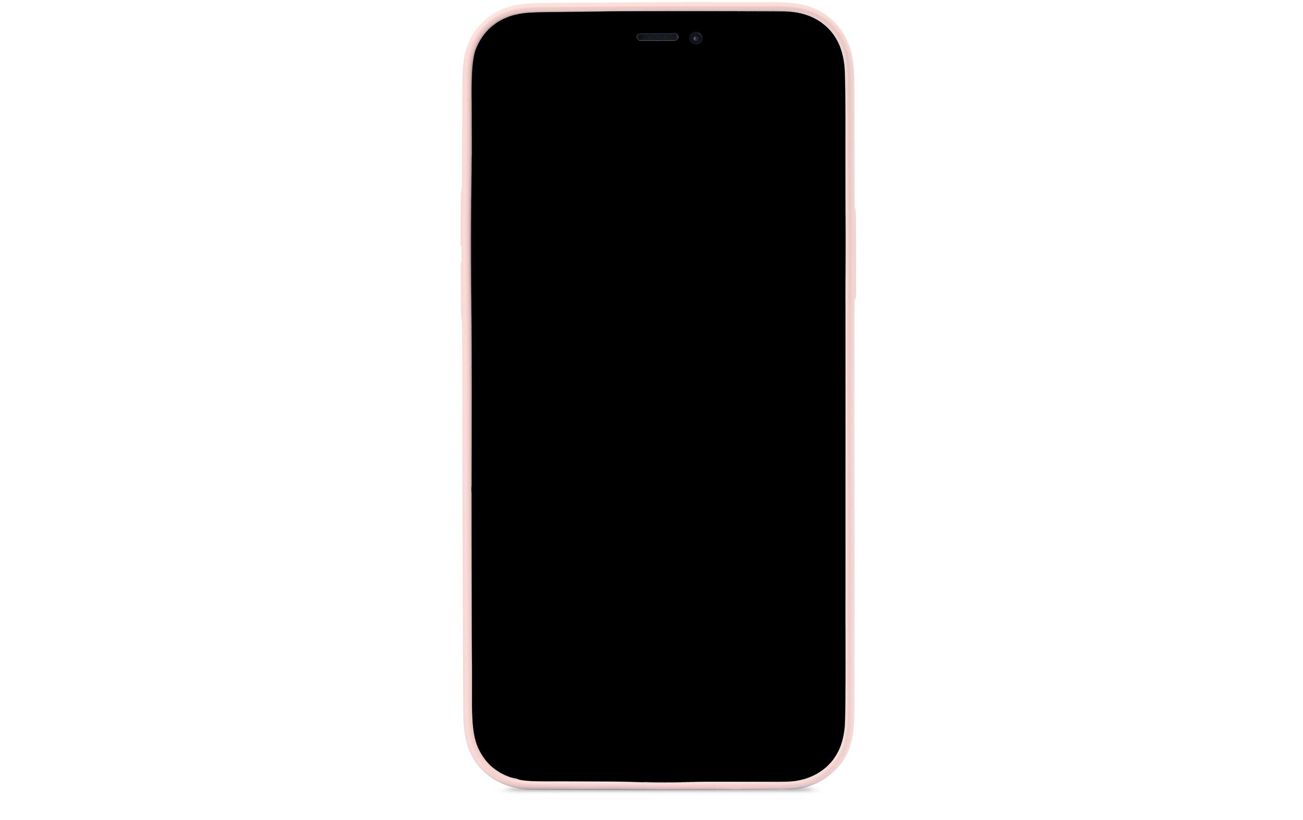 Back Cover Silicone iPhone 12/12 Pro PinkModerne Handyhülle aus ultradünnem und griffigem Silikon