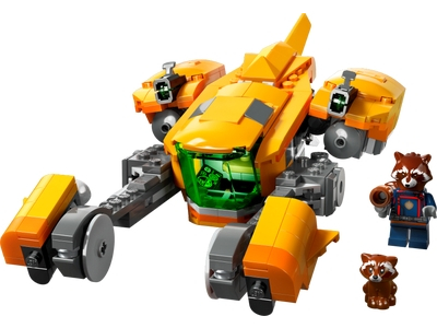 LEGO Het schip van Baby Rocket (76254)