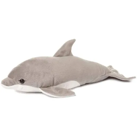 WWF Plüsch Delfin, realistisch gestaltetes Plüschtier, ca. 39 cm
