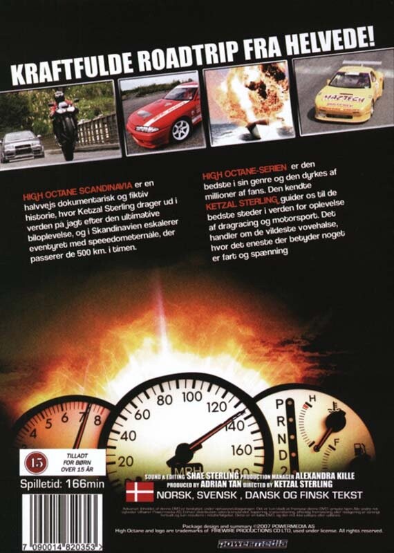High Octane - Scandinavia - DVD