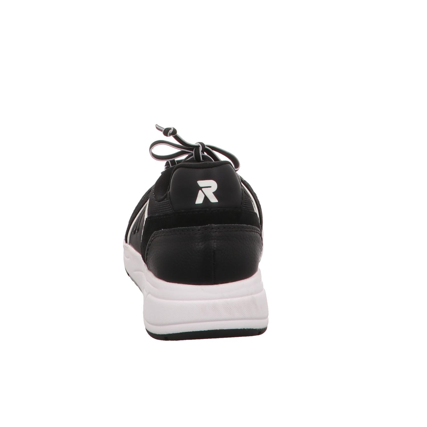 Rieker Sneaker schwarz schwarz