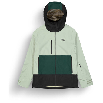 Picture Broader Hardshelljacke Shadow Ponderosa Pine Black Herren