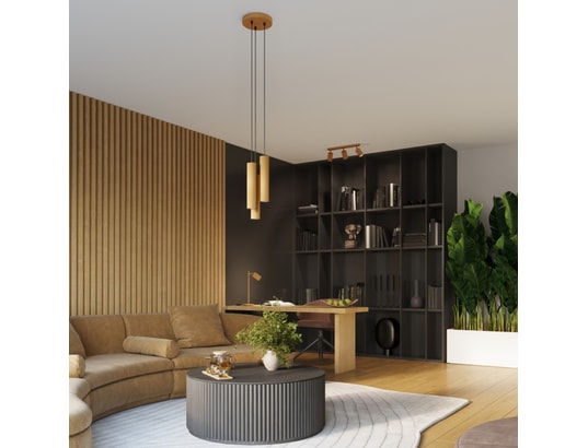 SOLLUX LIGHTING - Applique karbon 10 or