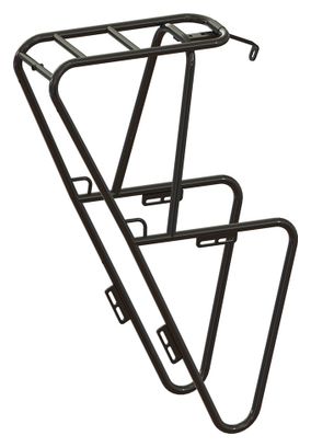 Porte-Bagages Avant Tubus Grand Expedition Front Noir