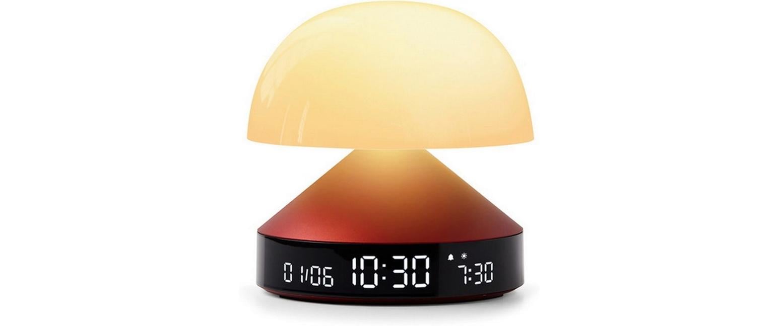 Lichtwecker Mina Sunrise BordeauxDigitalwecker