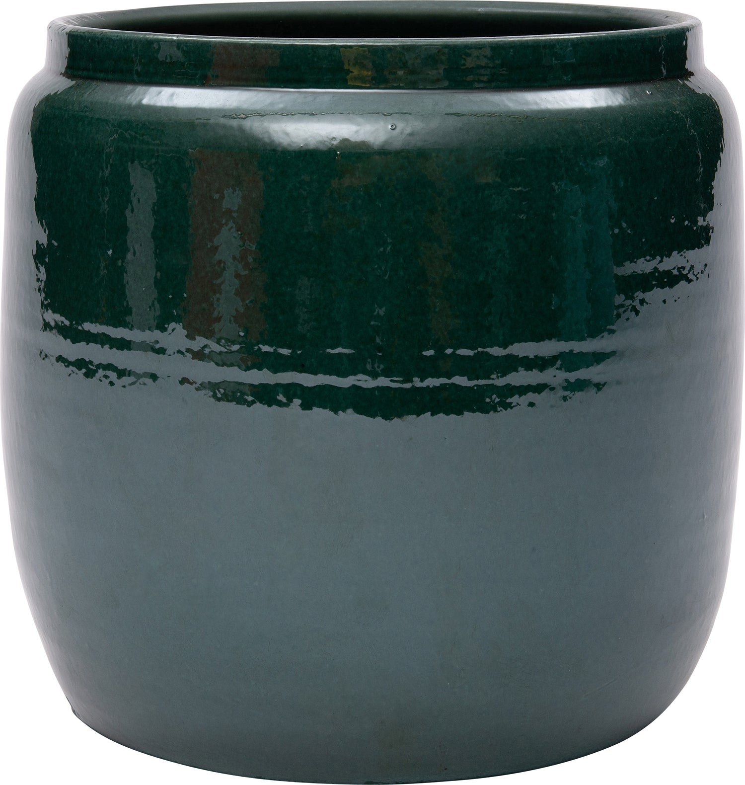 Intratuin bloempot Merel groen D 20 H 19 cm