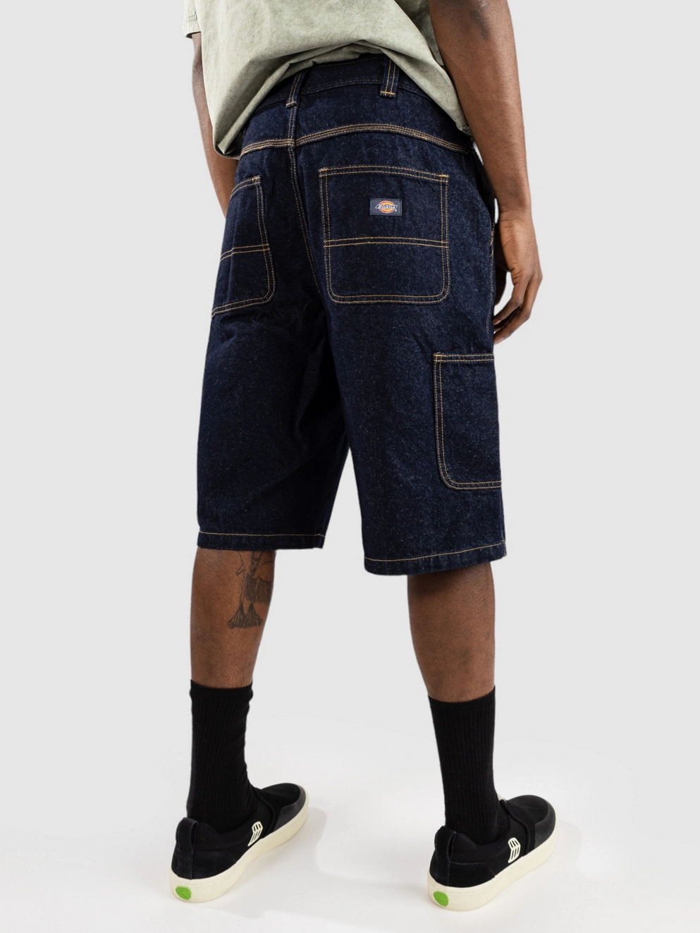 Dickies Madison Denim Shorts rinsed