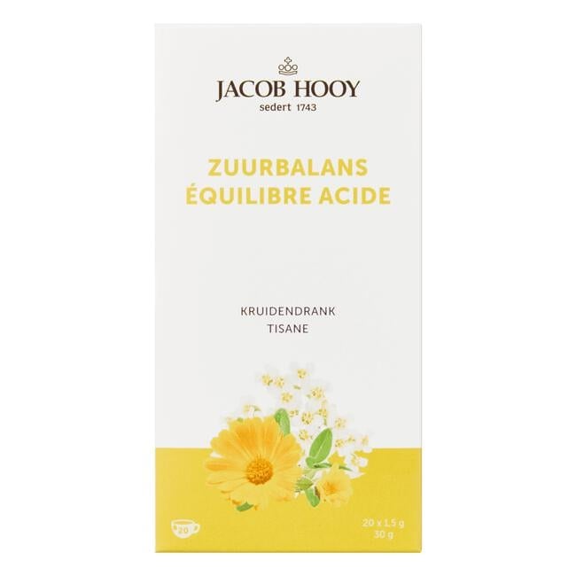 Jacob Hooy Kruidendrank Zuurbalans 20 stuks