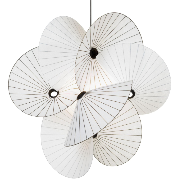 Moooi Serpentine hanglamp Ø68 wit