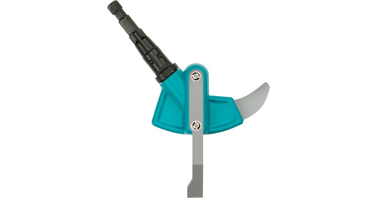 GARDENA2-in-1 combisystem onkruidwieder voor patio’s voegenkrabber  (Turquoise, 3607-20)