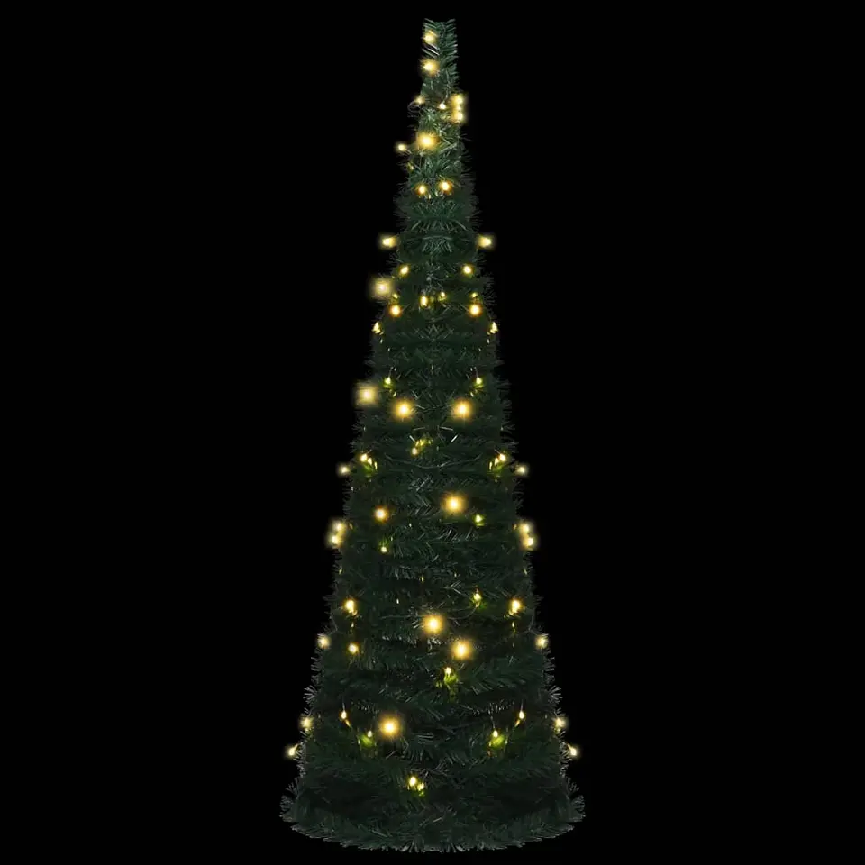 vidaXL - Pop-up Kerstboom - 180 x 63 cm