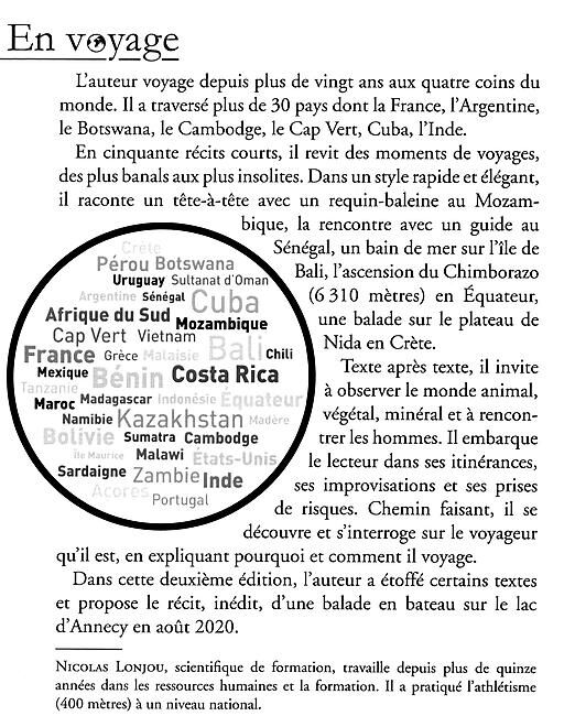 EDITIONS DE L ONDE - EN VOYAGE