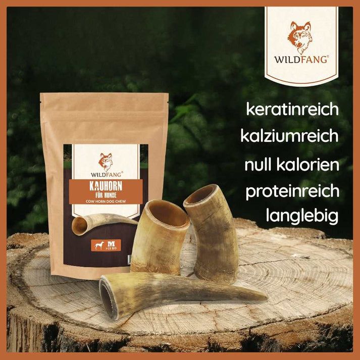 WILDFANG® Rinderhorn