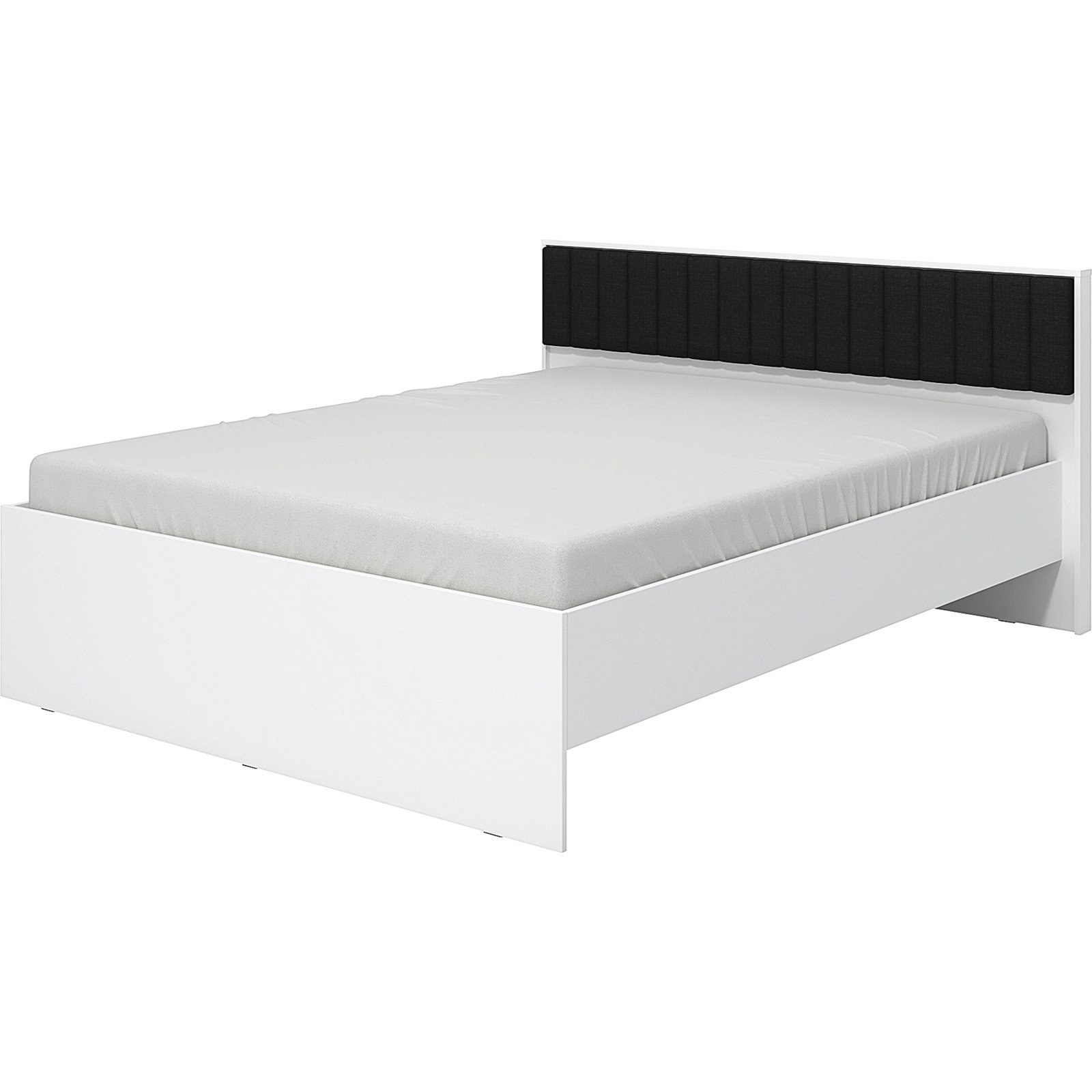 Bett Varadero Melamin weiss