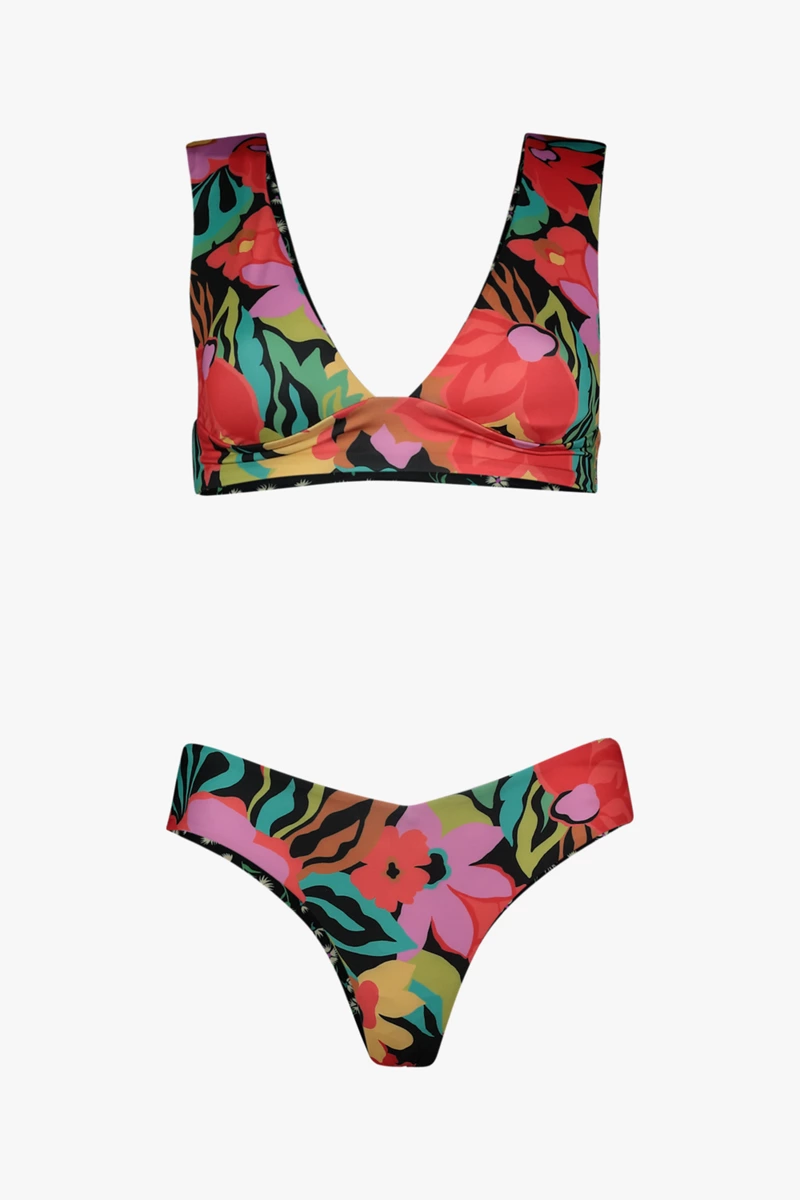 Billabong Islands Away Reversible Damen Bikini