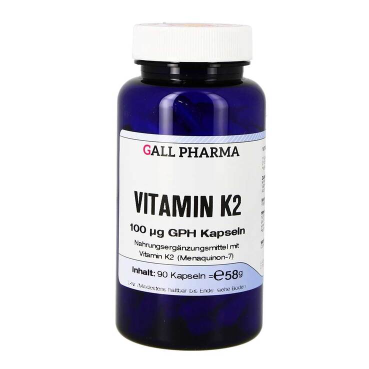 Vitamin K2 100 ug GPH Kapseln, 90 St