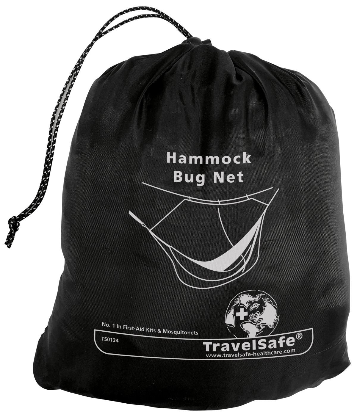 TravelSafe universeel hangmat muggennet