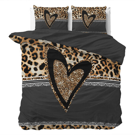 Dekbedovertrek Panther Love