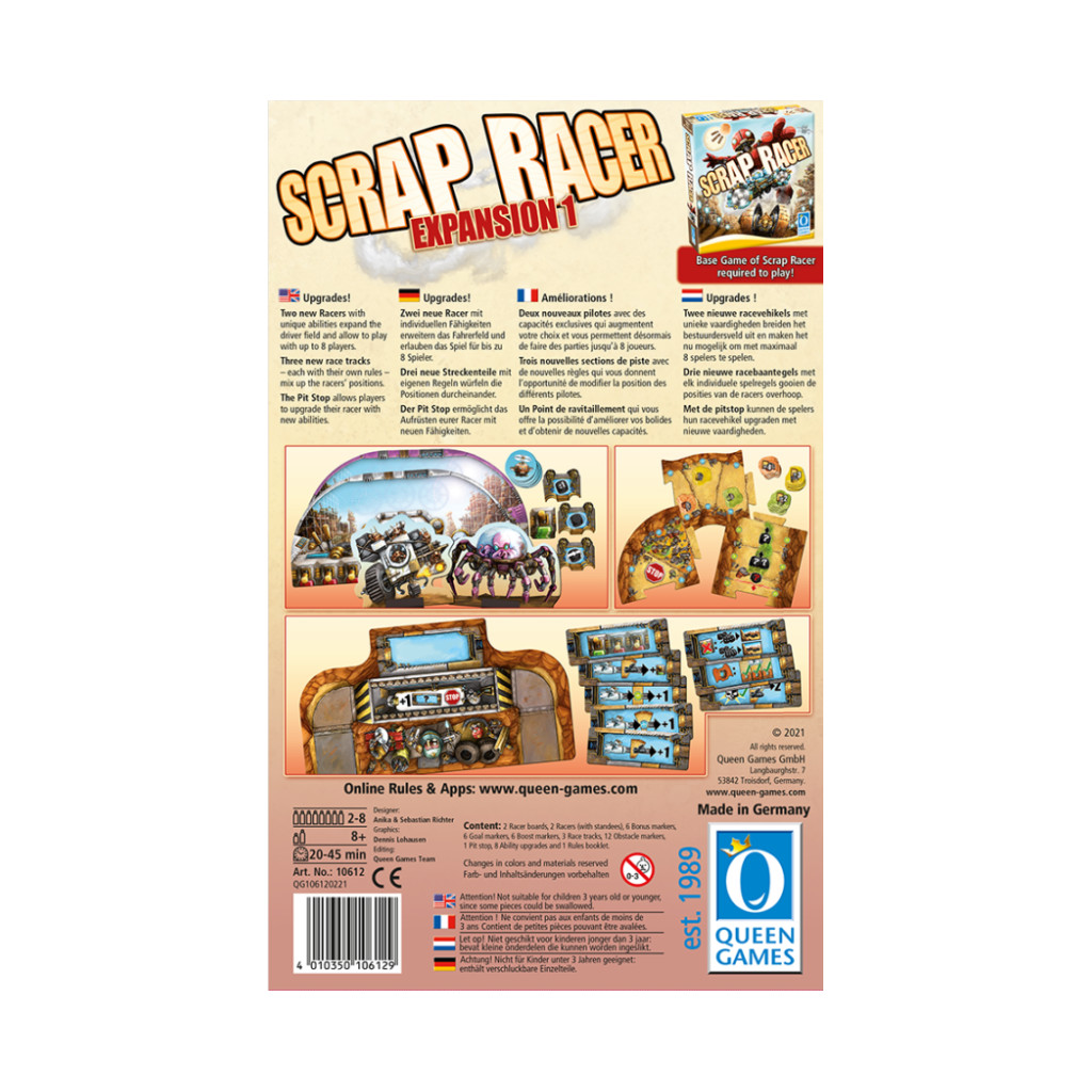 Scrap Racer - Expansion 1