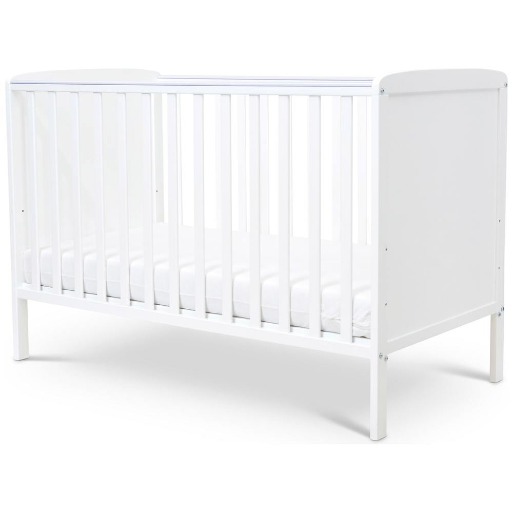 Baby Elegance Elle Kinderbett Weiß