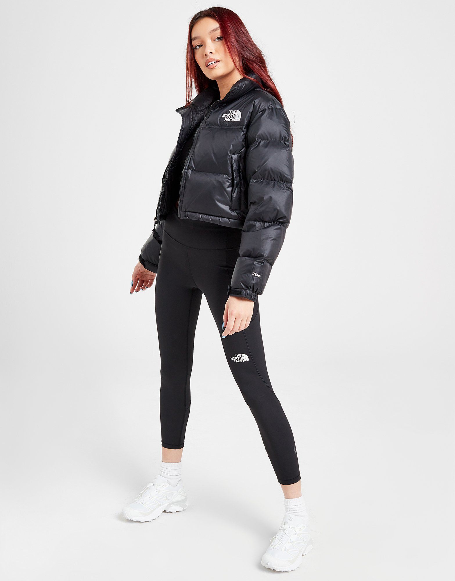 The North Face Veste Courte Nuptse Femme