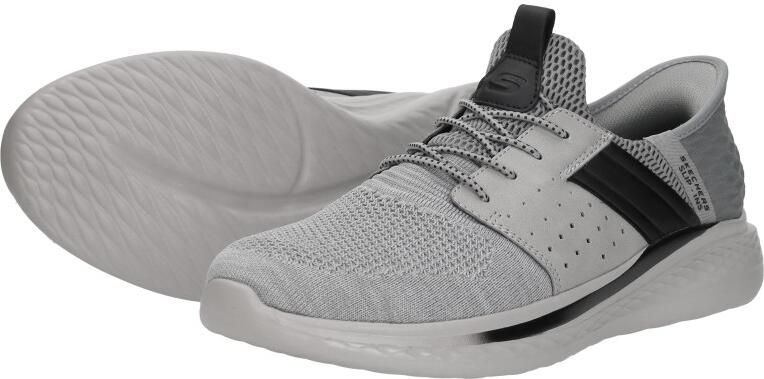 Skechers Slip-Ins: Slade Ocon Sportief Donkergrijs